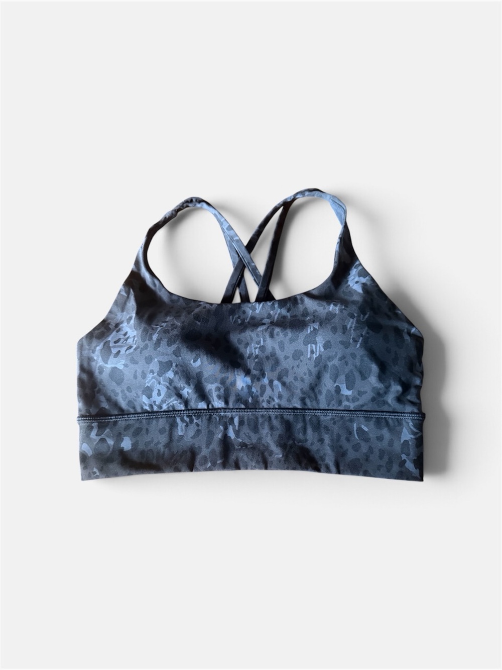 Lululemon Print Strappy Sports Bra